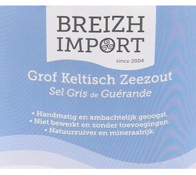 Breizh Breizh Keltisch Zeezout Grof Vochtig - 2.5 kilo Breizh Breizh Keltisch Zeezout Grof Vochtig - 2.5 kilo