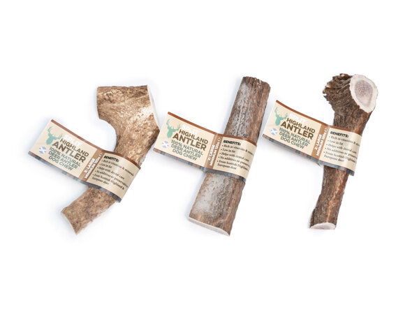 Bark-Bite Hertengewei - Edelhert - Split Extra Large- 120-150 gram