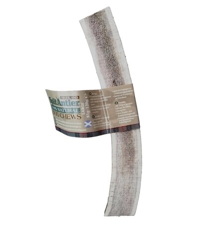 Bark-Bite Hertengewei - Edelhert - Split Large - 81-120 gram Bark-Bite Hertengewei - Edelhert - Split Large - 81-120 gram