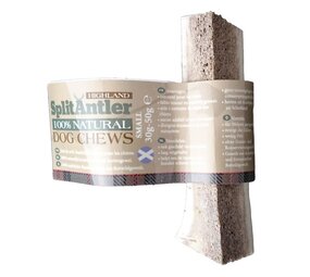 Bark-Bite Hertengewei - Edelhert - Split Small - 30-50 gram Bark-Bite Hertengewei - Edelhert - Split Small - 30-50 gram