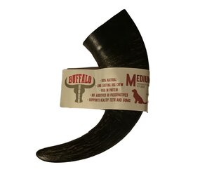 Bark-Bite Waterbuffel hoorn - Medium Bark-Bite Waterbuffel hoorn - Medium