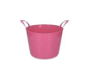 Vplast Flexibele V-Trug Voerbak - 14 liter - Roze Vplast Flexibele V-Trug Voerbak - 14 liter - Roze