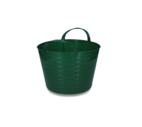 Vplast Flexibele V-Trug Voerbak - 14 liter - Groen Vplast Flexibele V-Trug Voerbak - 14 liter - Groen