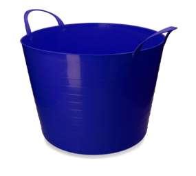 Vplast Flexibele V-Trug Voerbak - 65 liter - Blauw Vplast Flexibele V-Trug Voerbak - 65 liter - Blauw