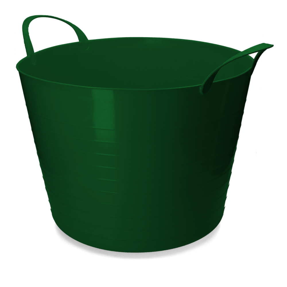 Vplast Flexibele V-Trug Voerbak - 65 liter - Groen Vplast Flexibele V-Trug Voerbak - 65 liter - Groen