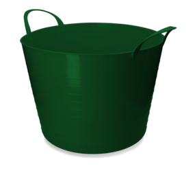 Vplast Flexibele V-Trug Voerbak - 65 liter - Groen Vplast Flexibele V-Trug Voerbak - 65 liter - Groen