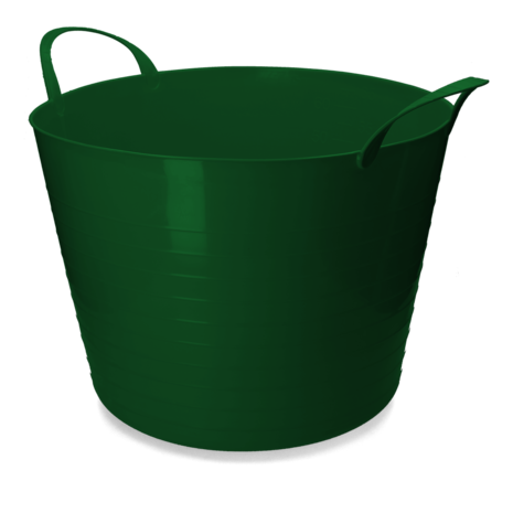 Vplast Flexibele V-Trug Voerbak - 65 liter - Groen Vplast Flexibele V-Trug Voerbak - 65 liter - Groen