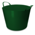 Flexibele V-Trug Voerbak - 65 liter - Groen Flexibele V-Trug Voerbak - 65 liter - Groen