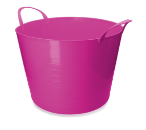 Vplast Flexibele V-Trug Voerbak - 65 liter - Roze Vplast Flexibele V-Trug Voerbak - 65 liter - Roze