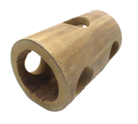 Bamboetunnel Walini - S - Ø 6 x 15 cm Bamboetunnel Walini - S - Ø 6 x 15 cm