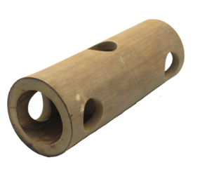 Bamboetunnel Walini - L - Ø 8 x 30 cm Bamboetunnel Walini - L - Ø 8 x 30 cm
