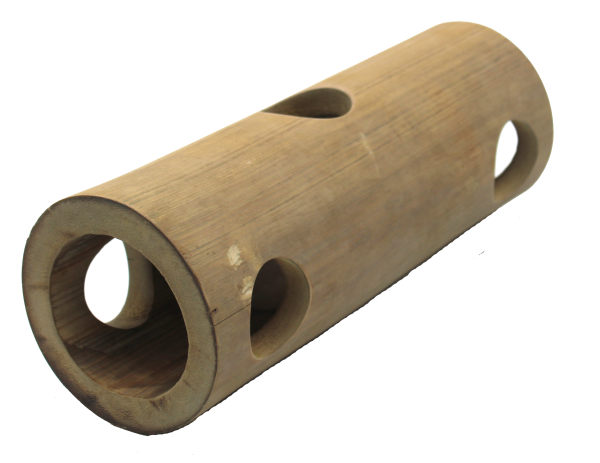 Bamboetunnel Walini - L - Ø 8 x 30 cm Bamboetunnel Walini - L - Ø 8 x 30 cm