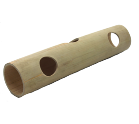 Bamboetunnel Walini - XXL - Ø 9 x 50 cm Bamboetunnel Walini - XXL - Ø 9 x 50 cm