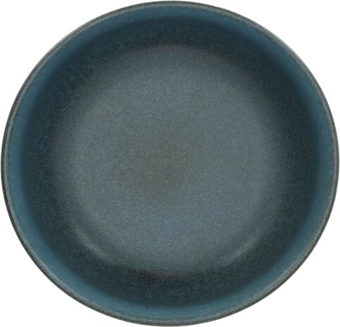 Rabbitat Stenen Voer- en Waterbak - Blauw - 1700 ml Rabbitat Stenen Voer- en Waterbak - Blauw - 1700 ml