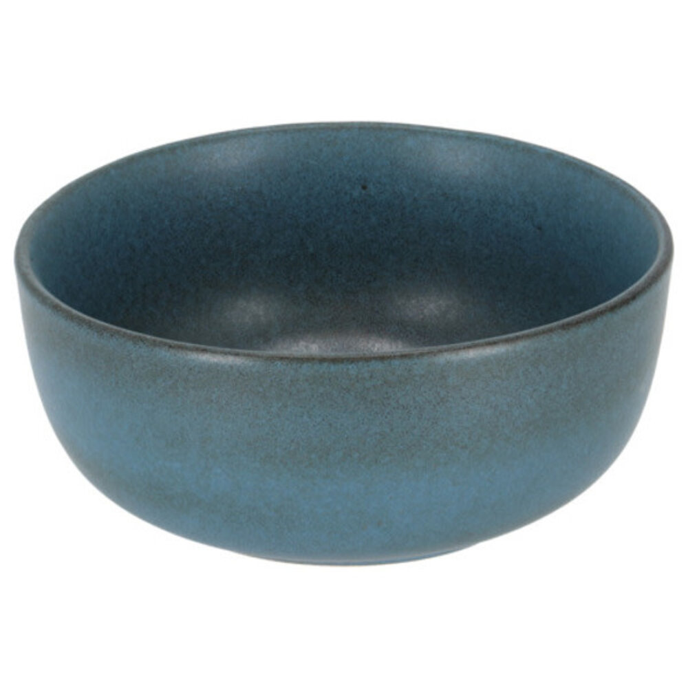 Rabbitat Stenen Voer- en Waterbak - Blauw - 1250 ml Rabbitat Stenen Voer- en Waterbak - Blauw - 1250 ml