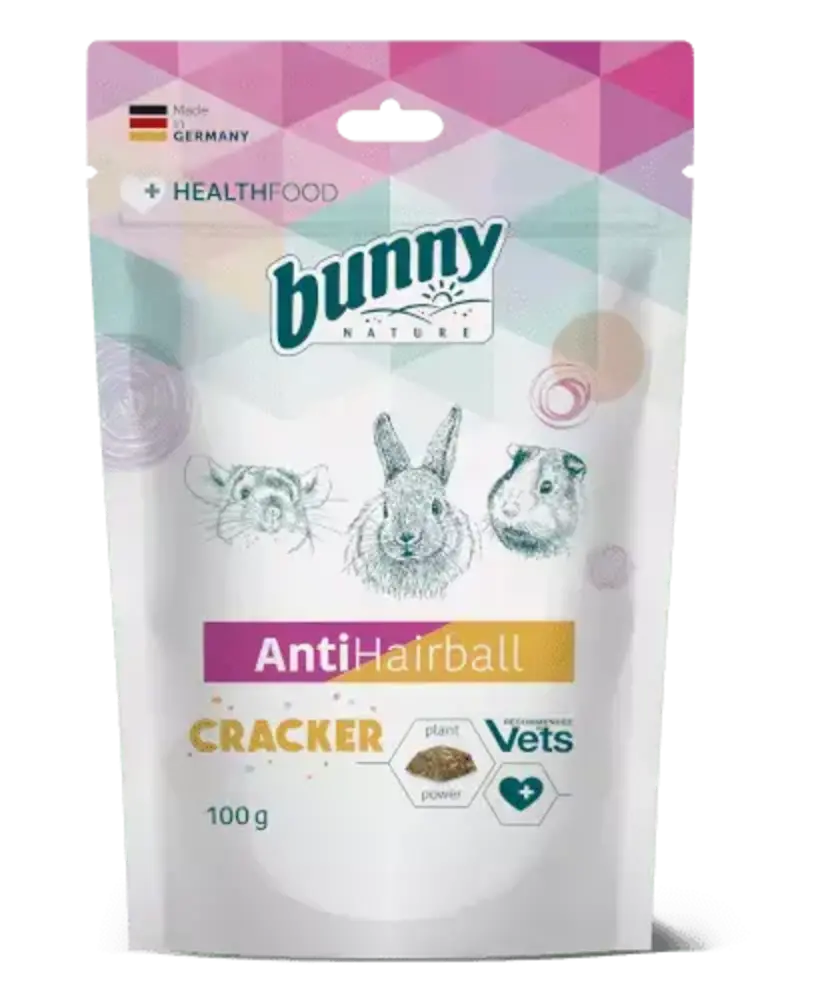 Bunny Nature Bunny Nature Anti-Hairball Cracker - 100 gram Bunny Nature Bunny Nature Anti-Hairball Cracker - 100 gram