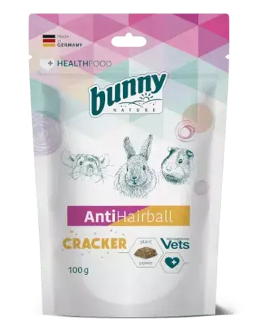 Bunny Nature Bunny Nature Anti-Hairball Cracker - 100 gram Bunny Nature Bunny Nature Anti-Hairball Cracker - 100 gram