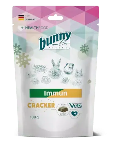 Bunny Nature Bunny Nature Immun Cracker - 100 gram Bunny Nature Bunny Nature Immun Cracker - 100 gram