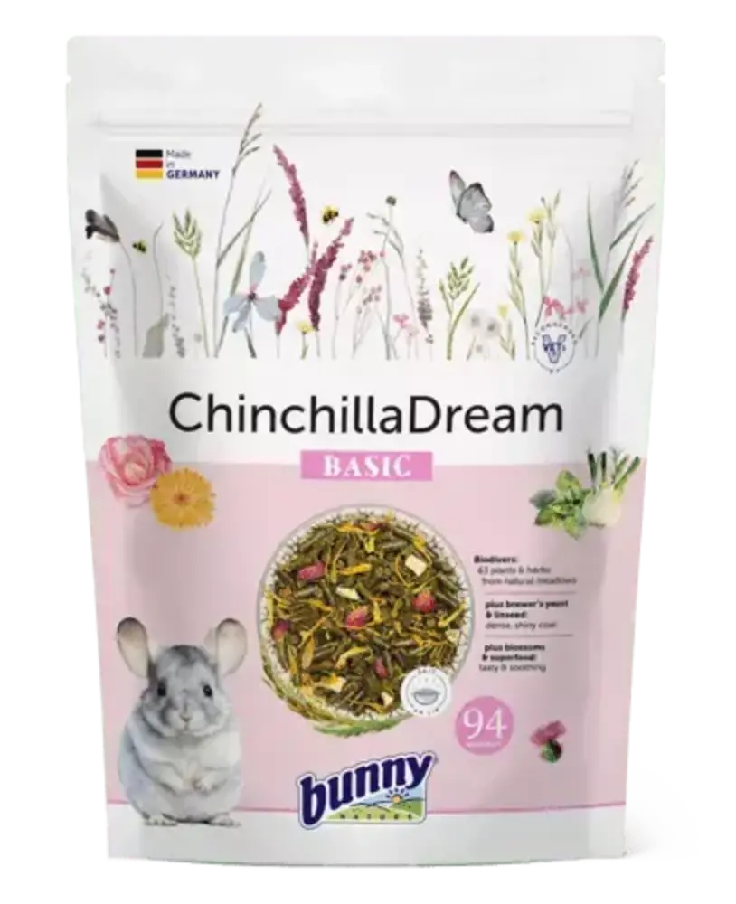 Bunny Nature Bunny Nature - ChinchillaDroom Basic - 1.2 kilo Bunny Nature Bunny Nature - ChinchillaDroom Basic - 1.2 kilo
