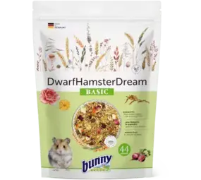 Bunny Nature Bunny Nature - DwerghamsterDroom Basic - 600 gram Bunny Nature Bunny Nature - DwerghamsterDroom Basic - 600 gram
