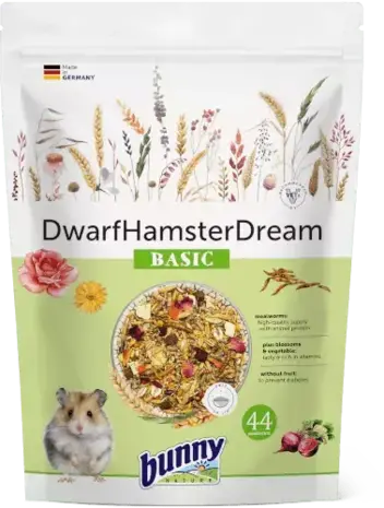 Bunny Nature Bunny Nature - DwerghamsterDroom Basic - 600 gram Bunny Nature Bunny Nature - DwerghamsterDroom Basic - 600 gram