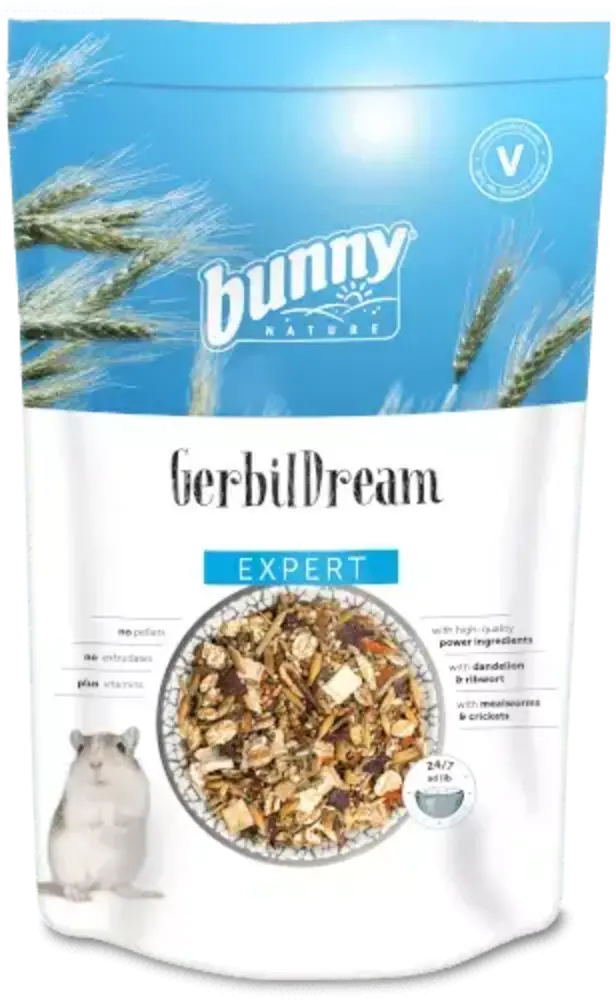 Bunny Nature Bunny Nature - GerbilDroom Expert - 500 gram Bunny Nature Bunny Nature - GerbilDroom Expert - 500 gram