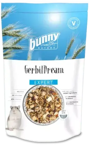 Bunny Nature Bunny Nature - GerbilDroom Expert - 500 gram Bunny Nature Bunny Nature - GerbilDroom Expert - 500 gram