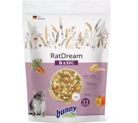 Bunny Nature Bunny Nature - RattenDroom Basic - 500 gram Bunny Nature Bunny Nature - RattenDroom Basic - 500 gram