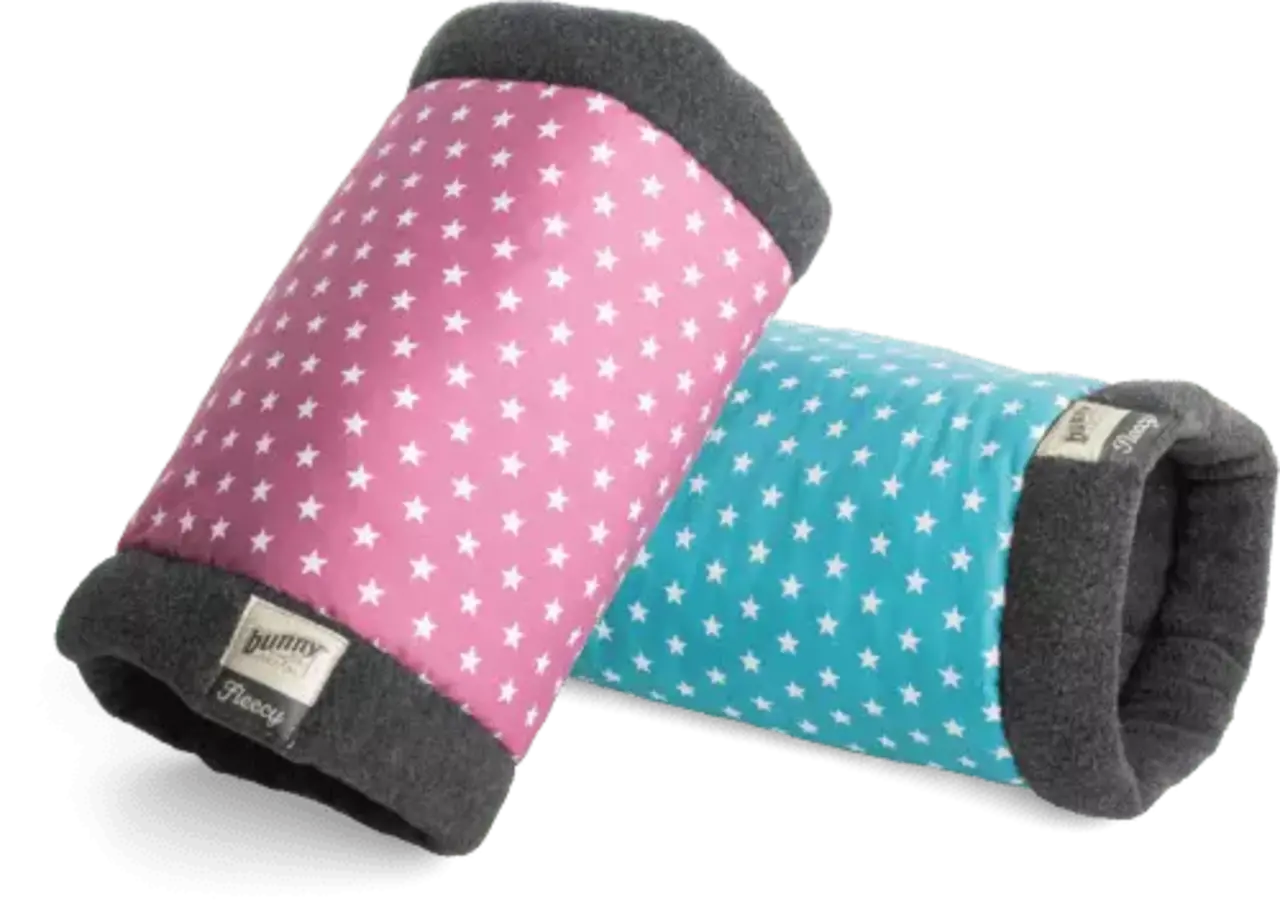 Bunny Nature Bunny Nature Fleecy tunnel - Turquoise - 31 x 24 cm Bunny Nature Bunny Nature Fleecy tunnel - Turquoise - 31 x 24 cm