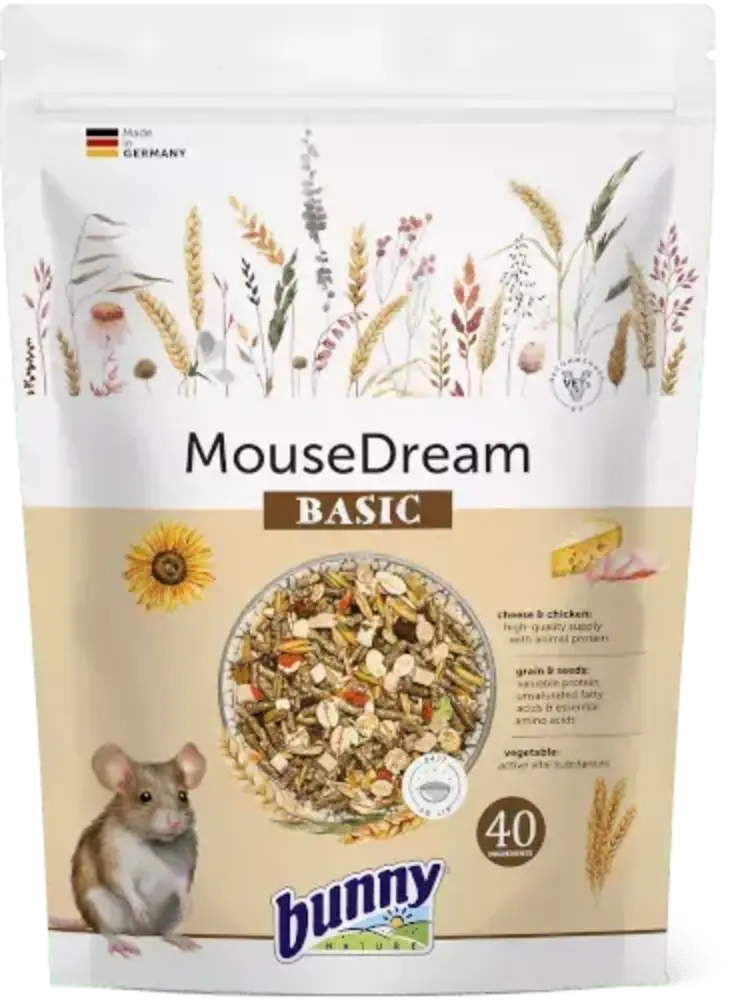 Bunny Nature Bunny Nature - MuizenDroom Basic - 500 gram Bunny Nature Bunny Nature - MuizenDroom Basic - 500 gram