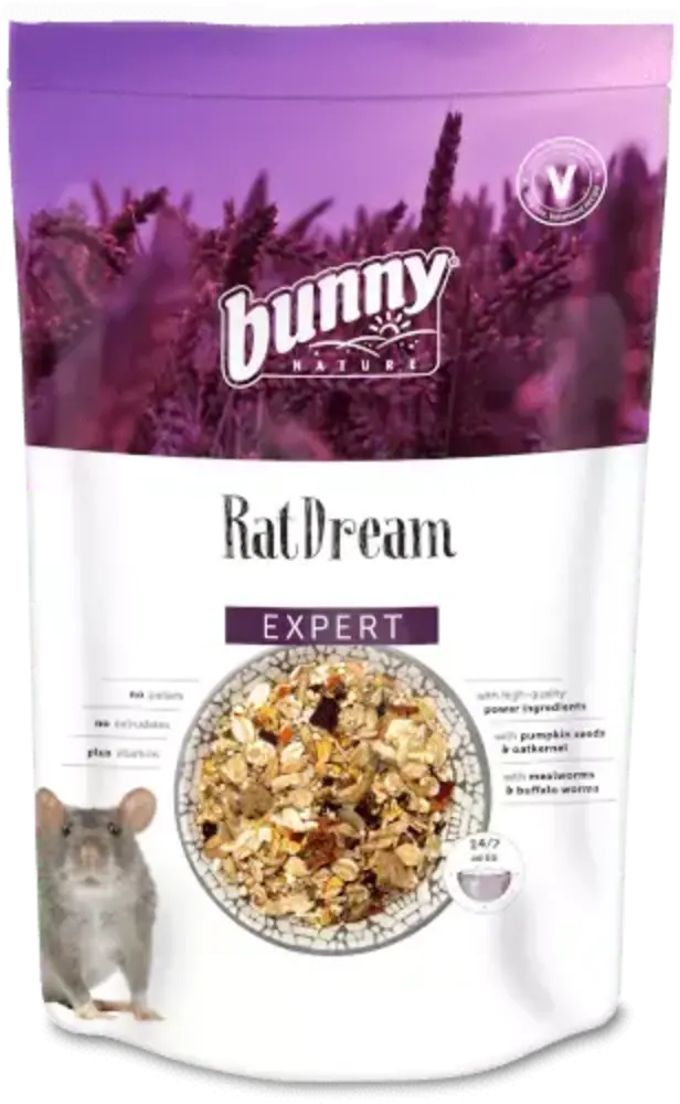Bunny Nature Bunny Nature - RattenDroom Expert - 500 gram Bunny Nature Bunny Nature - RattenDroom Expert - 500 gram