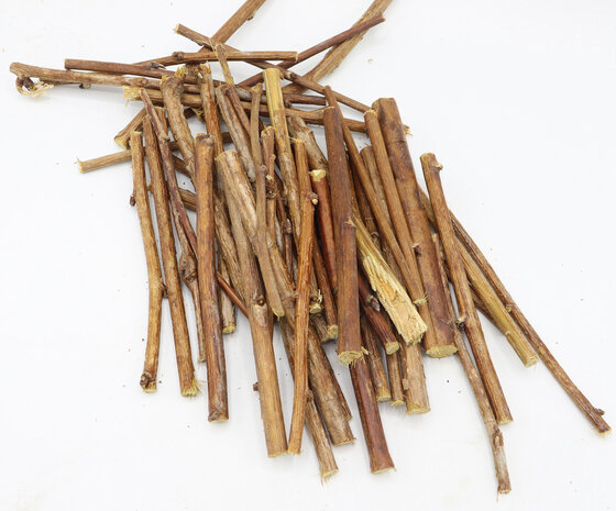 Herbimals Herbimals Frambozenhout 10-15 cm - knaaghout Herbimals Herbimals Frambozenhout 10-15 cm - knaaghout