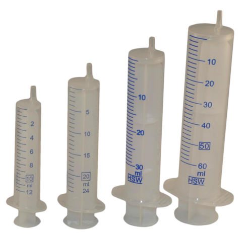 Spuit 2-delig - Luer Slip - 30 ml