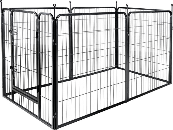 Flamingo Metalen Ren Zecta - Zwart - 162 x 79 x 80 cm Flamingo Metalen Ren Zecta - Zwart - 162 x 79 x 80 cm