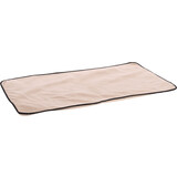 Flamingo Fleecedeken Riley - 140 x 70 cm - Bodembedekking Mat - Taupe Flamingo Fleecedeken Riley - 140 x 70 cm - Bodembedekking Mat - Taupe