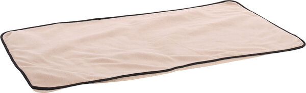 Flamingo Fleecedeken Riley - 140 x 70 cm - Bodembedekking Mat - Taupe Flamingo Fleecedeken Riley - 140 x 70 cm - Bodembedekking Mat - Taupe