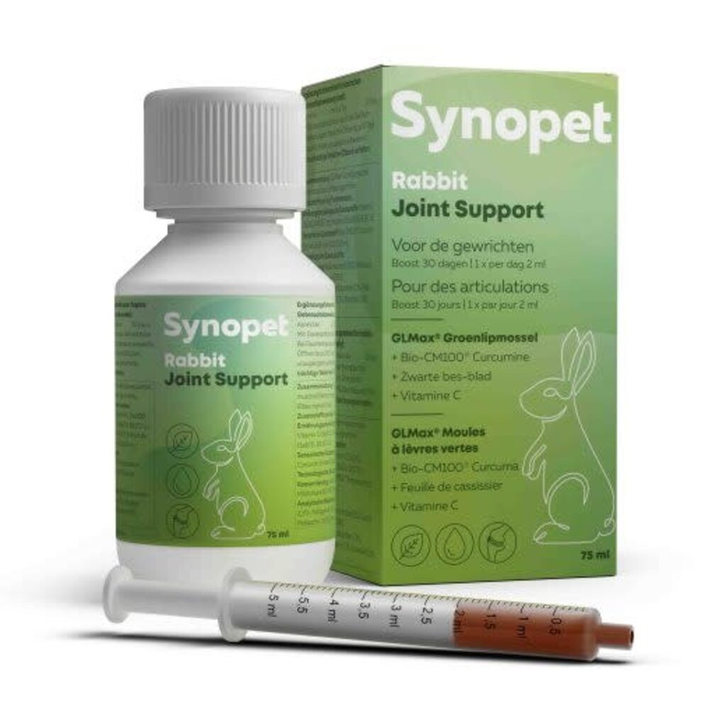 Synopet Synopet Rabbit Joint Support - 75ml Synopet Synopet Rabbit Joint Support - 75ml