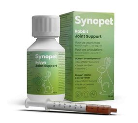 Synopet Synopet Rabbit Joint Support - 75ml Synopet Synopet Rabbit Joint Support - 75ml