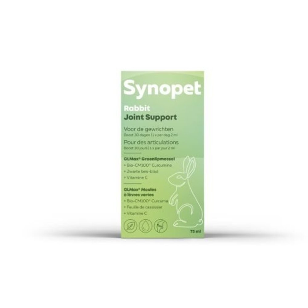 Synopet Synopet Rabbit Joint Support - 75ml Synopet Synopet Rabbit Joint Support - 75ml