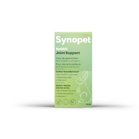 Synopet Synopet Rabbit Joint Support - 75ml Synopet Synopet Rabbit Joint Support - 75ml