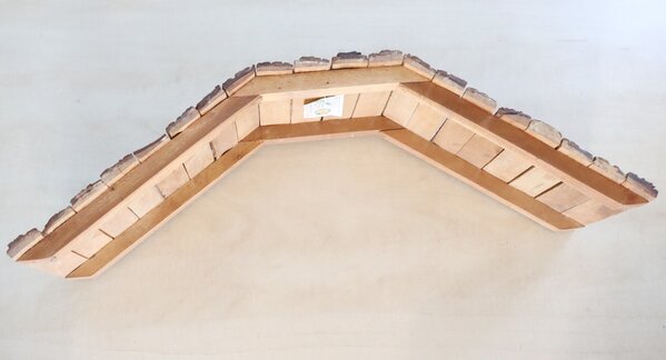 Houten Brug Semarang - 70 x 20 cm Houten Brug Semarang - 70 x 20 cm