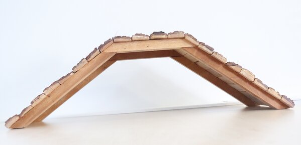 Houten Brug Semarang - 70 x 20 cm Houten Brug Semarang - 70 x 20 cm