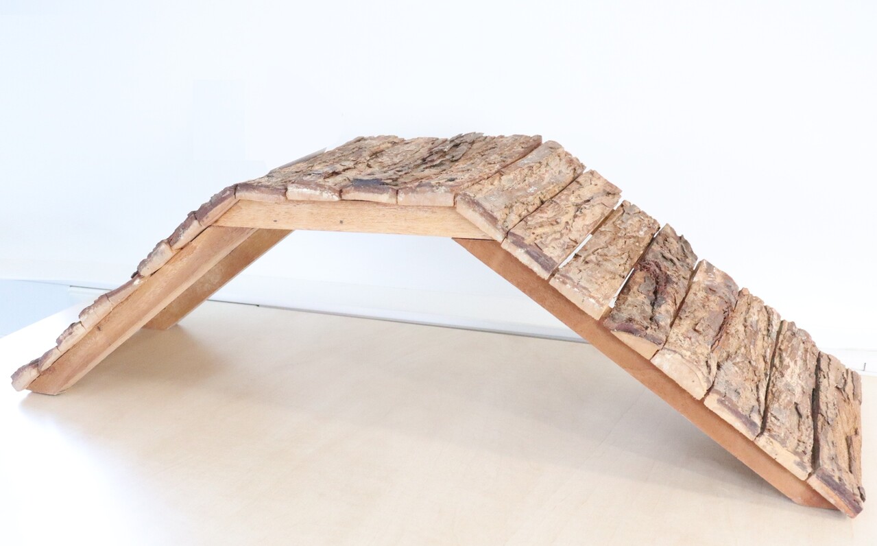 Houten Brug Semarang - 70 x 20 cm Houten Brug Semarang - 70 x 20 cm