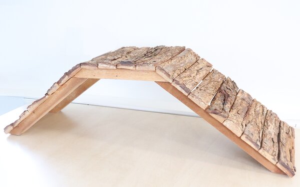 Houten Brug Semarang - 70 x 20 cm Houten Brug Semarang - 70 x 20 cm