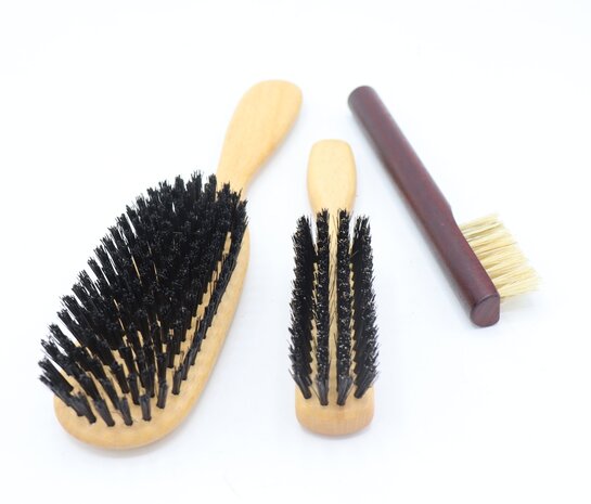 Rabbitat Rabbitat Konijnen Zwijnenhaarborstel - Detail Rabbitat Rabbitat Konijnen Zwijnenhaarborstel - Detail