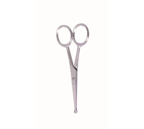 Tools-2-Groom Potenschaar RVS recht 4.5" stompe punt - 11.5 cm Tools-2-Groom Potenschaar RVS recht 4.5" stompe punt - 11.5 cm