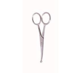 Tools-2-Groom Potenschaar RVS gebogen 4.5" stompe punt - 11.5 cm Tools-2-Groom Potenschaar RVS gebogen 4.5" stompe punt - 11.5 cm