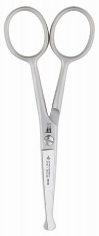 Rose Line Schaar Roseline Gebogen - RVS – 4,5" - 11,5 cm - Stompe Punt Rose Line Schaar Roseline Gebogen - RVS – 4,5" - 11,5 cm - Stompe Punt