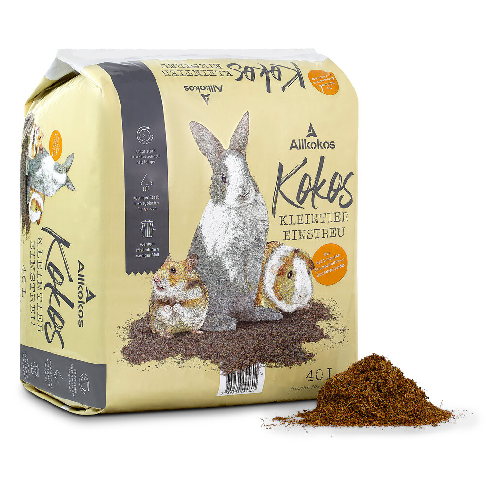 Allkokos Allkokos Kokosvezel Bodembedekking - 40 liter