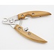 Artero Bamboe Nagelschaar S - 11 cm Artero Bamboe Nagelschaar S - 11 cm